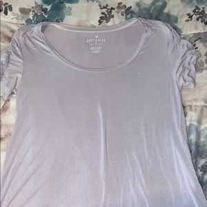 Lavender American Eagle Soft & Sexy tee